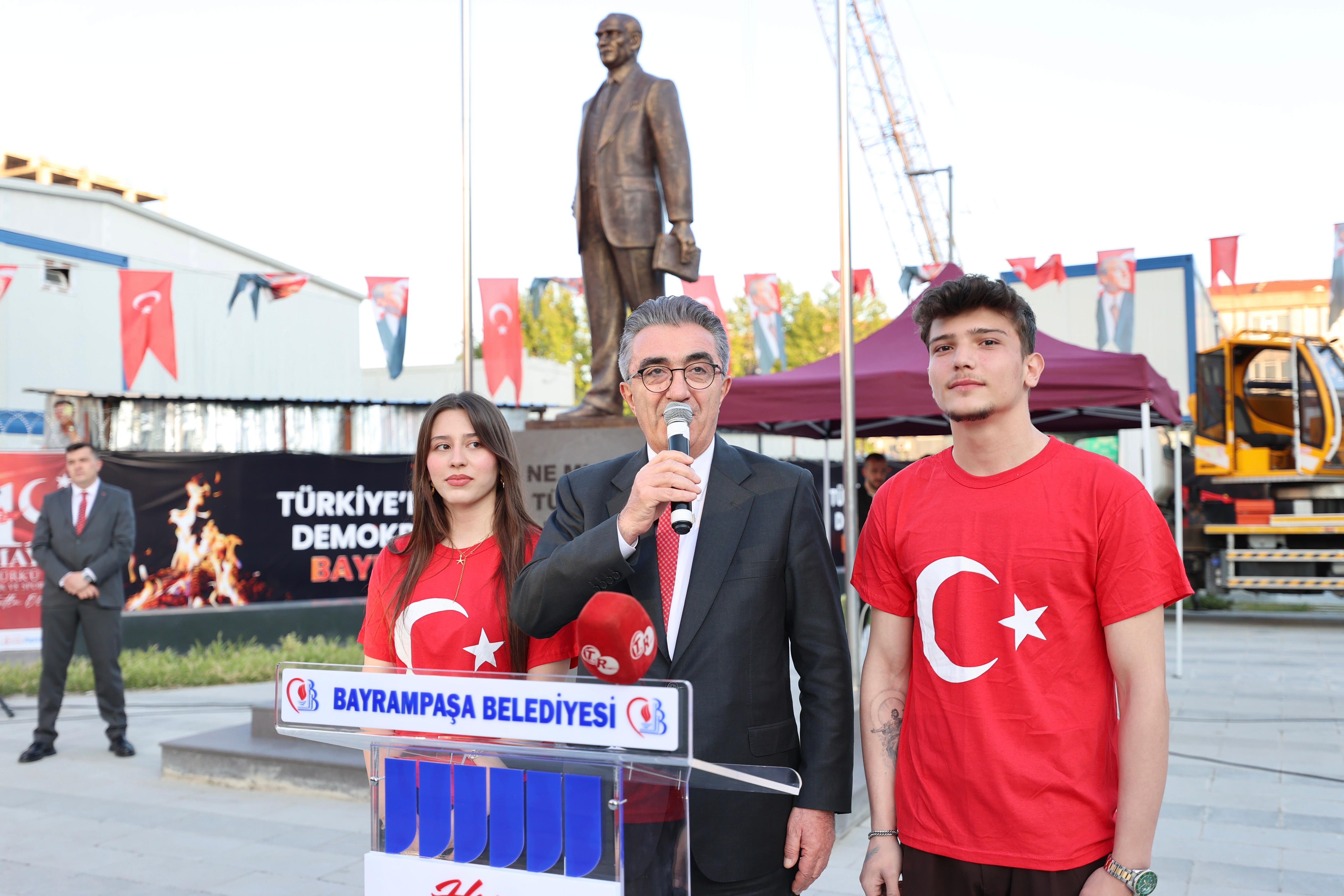 Değerli Bayrampaşalı’lar,