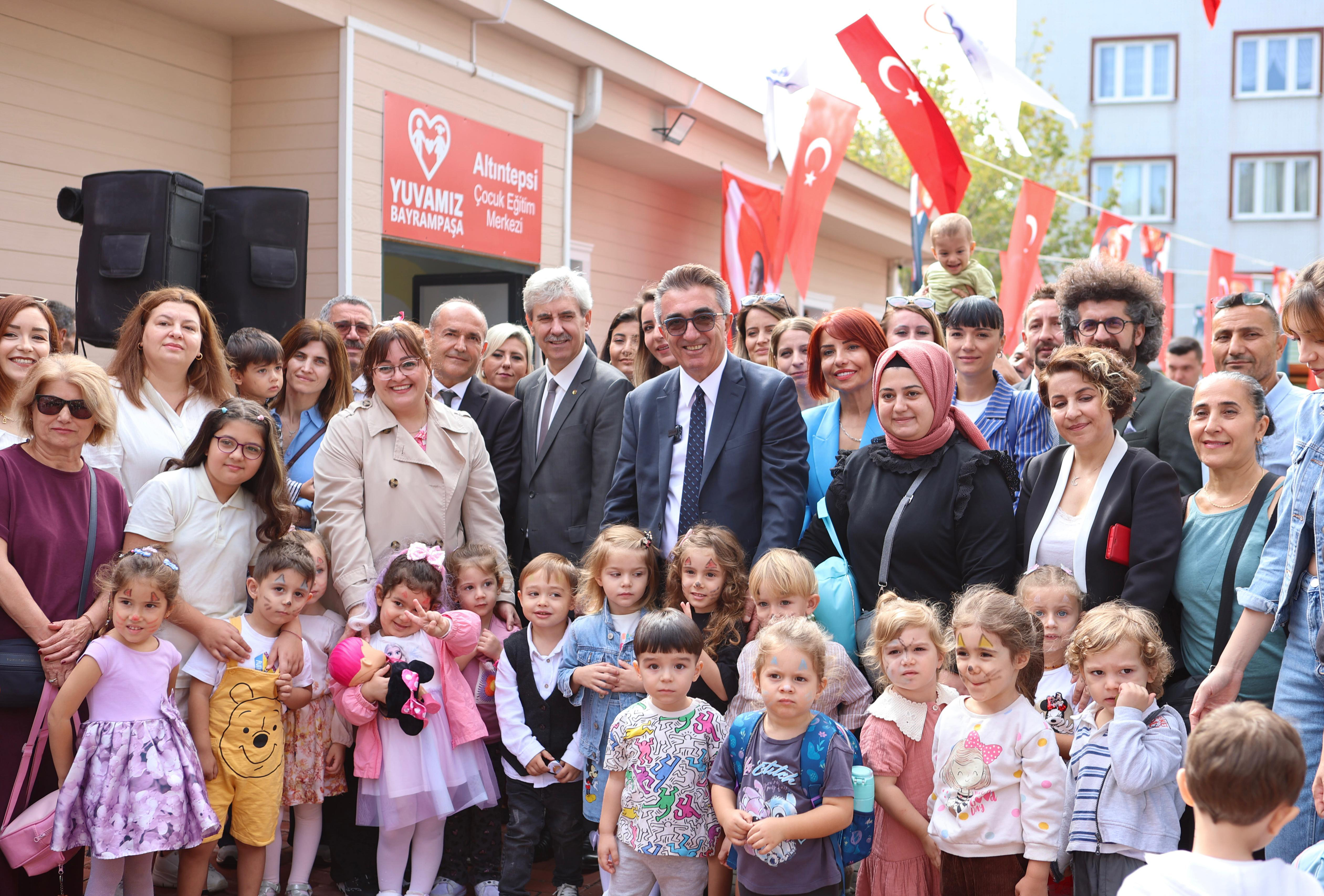 YUVAMIZ BAYRAMPAŞA ÇOCUK ETKİNLİK MERKEZLERİ AÇTIK