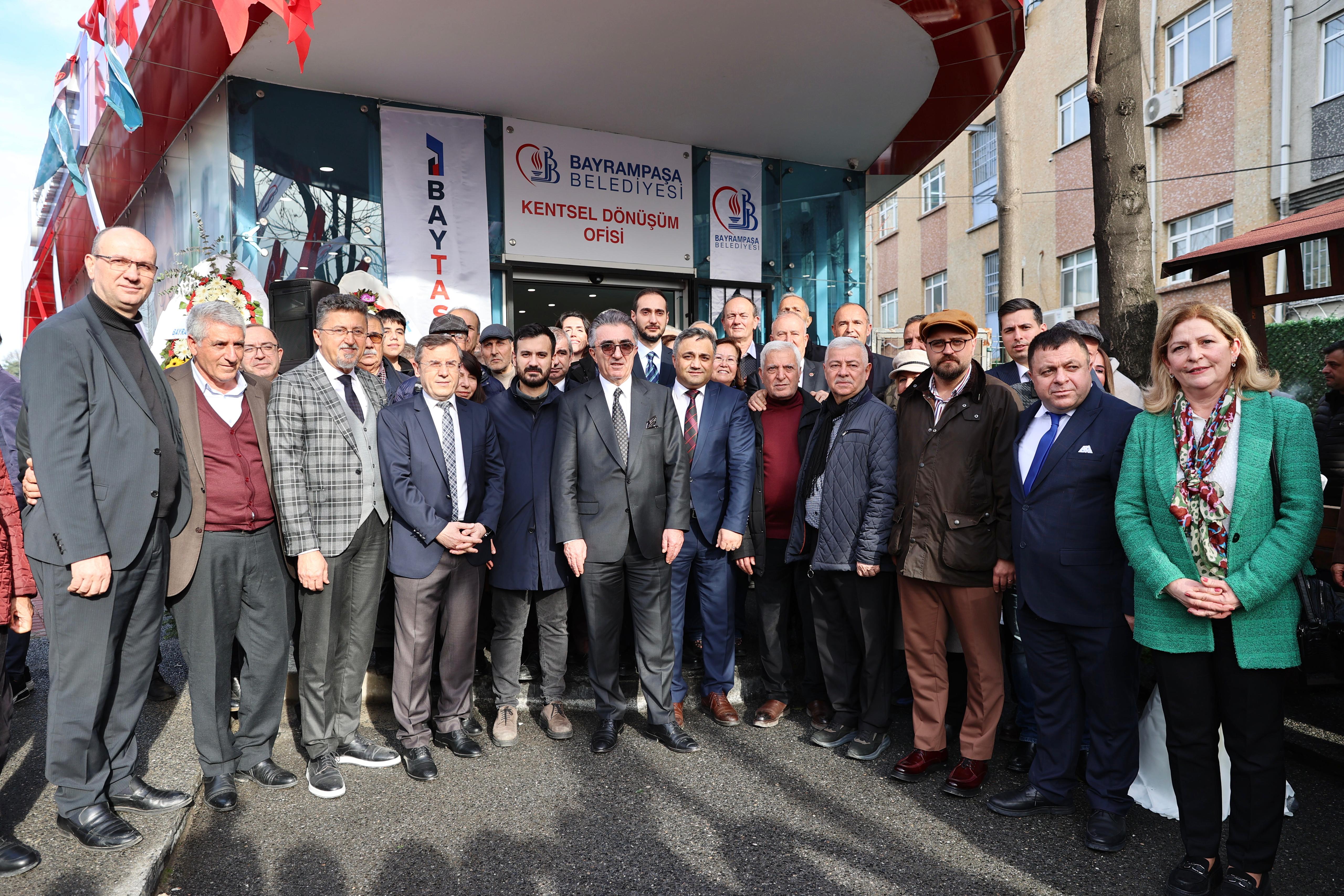 KENTSEL DÖNÜŞÜM OFİSİ AÇTIK, DÖNÜŞÜMÜ HIZLANDIRDIK
