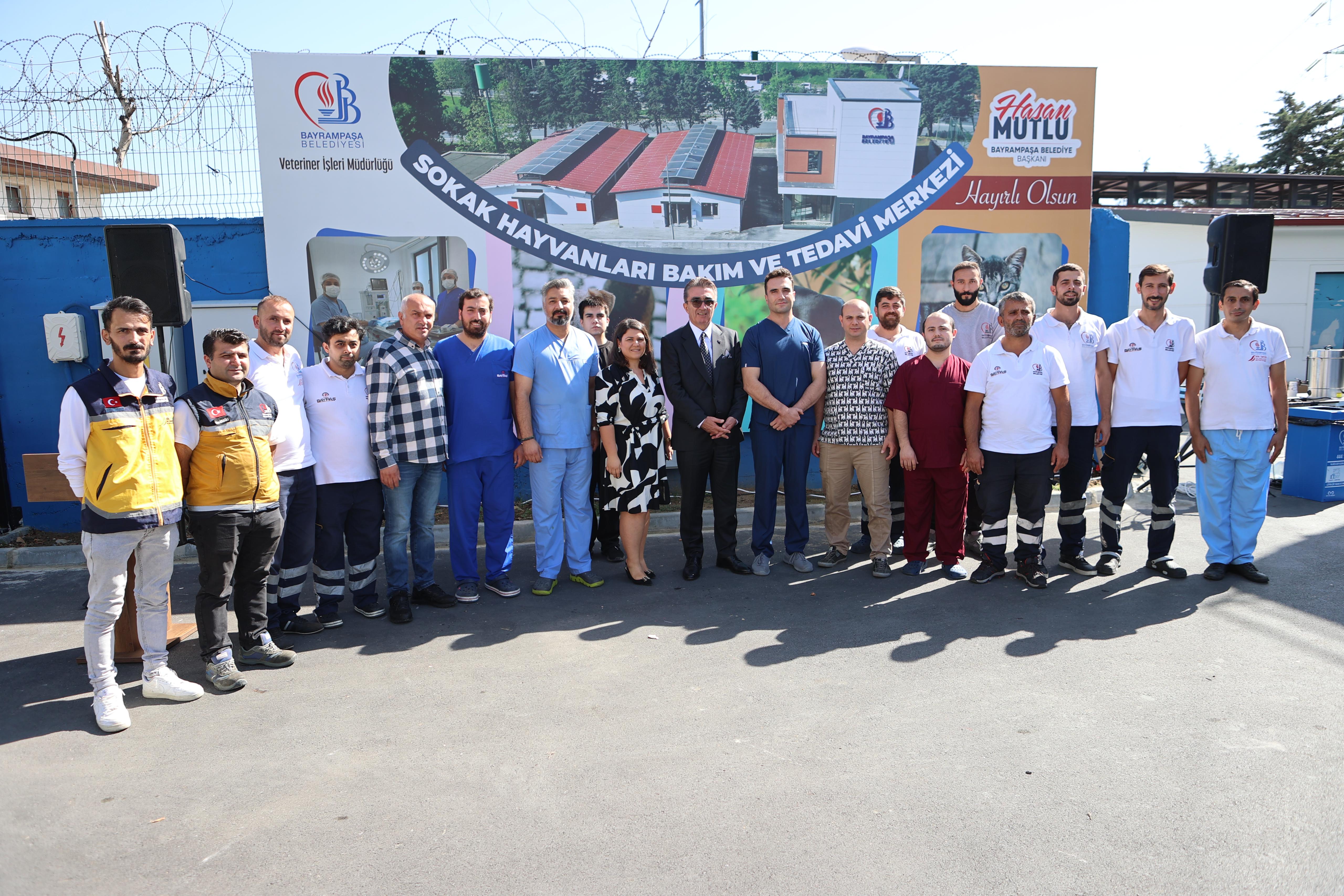 CAN DOSTLARIMIZA ALTTAN ISITMALI BAKIMEVİ AÇTIK