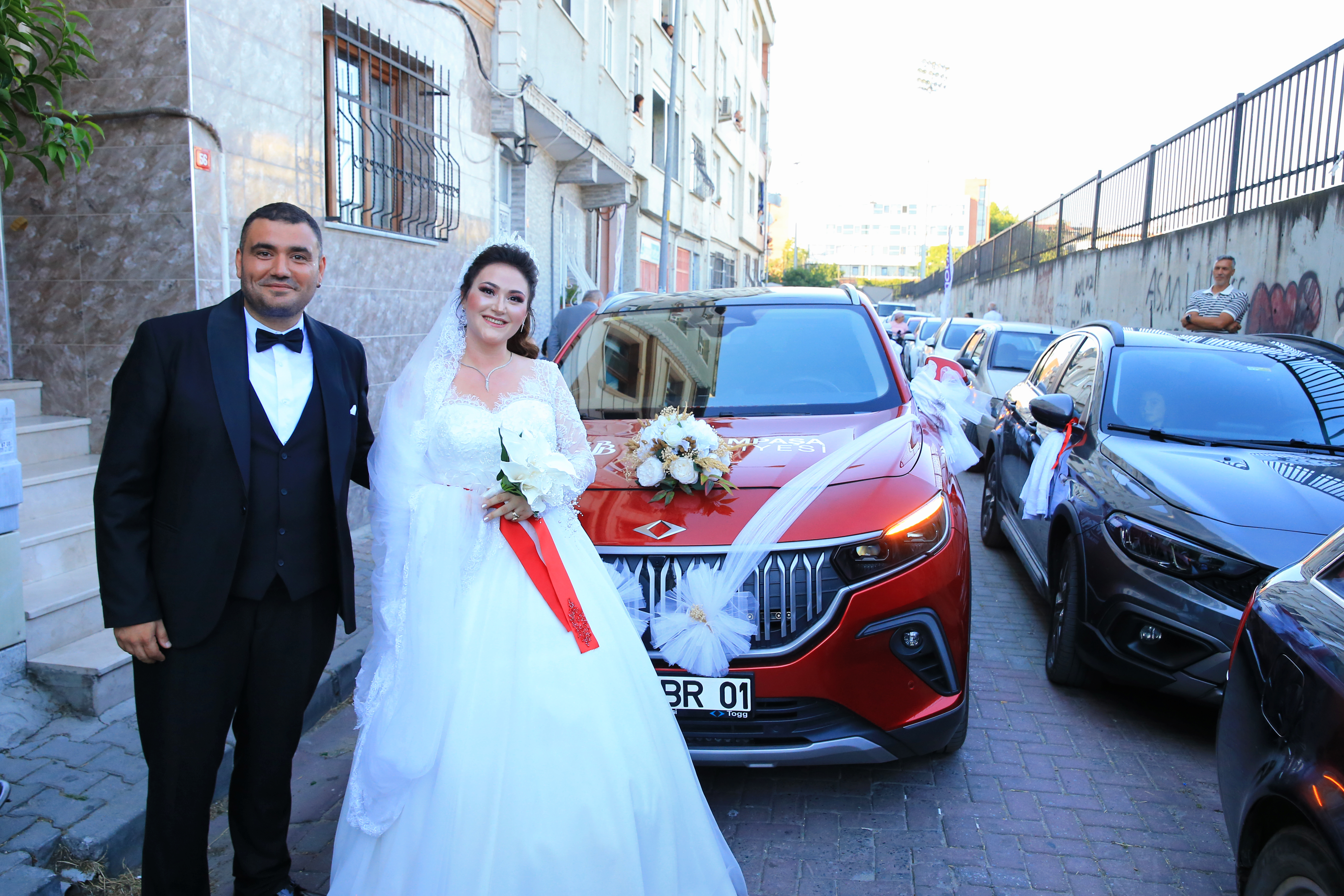 BAYRAMPAŞA’NIN TOGG’UNU BAYRAMPAŞALI’LARIN HİZMETİNE SUNDUK