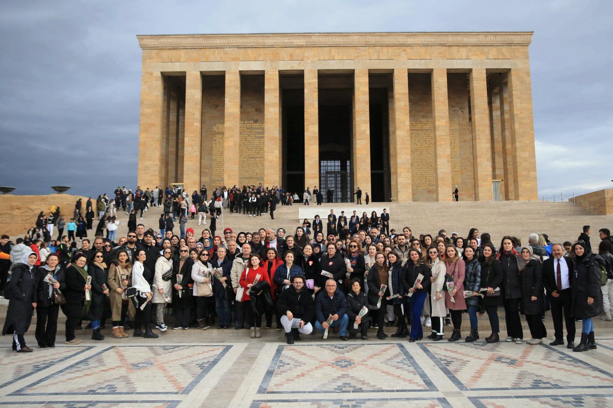 ANKARA’YA KÜLTÜR GEZİSİ DÜZENLEDİK, YURTTAŞLARIMIZI ATAMIZ İLE BULUŞTURDUK
