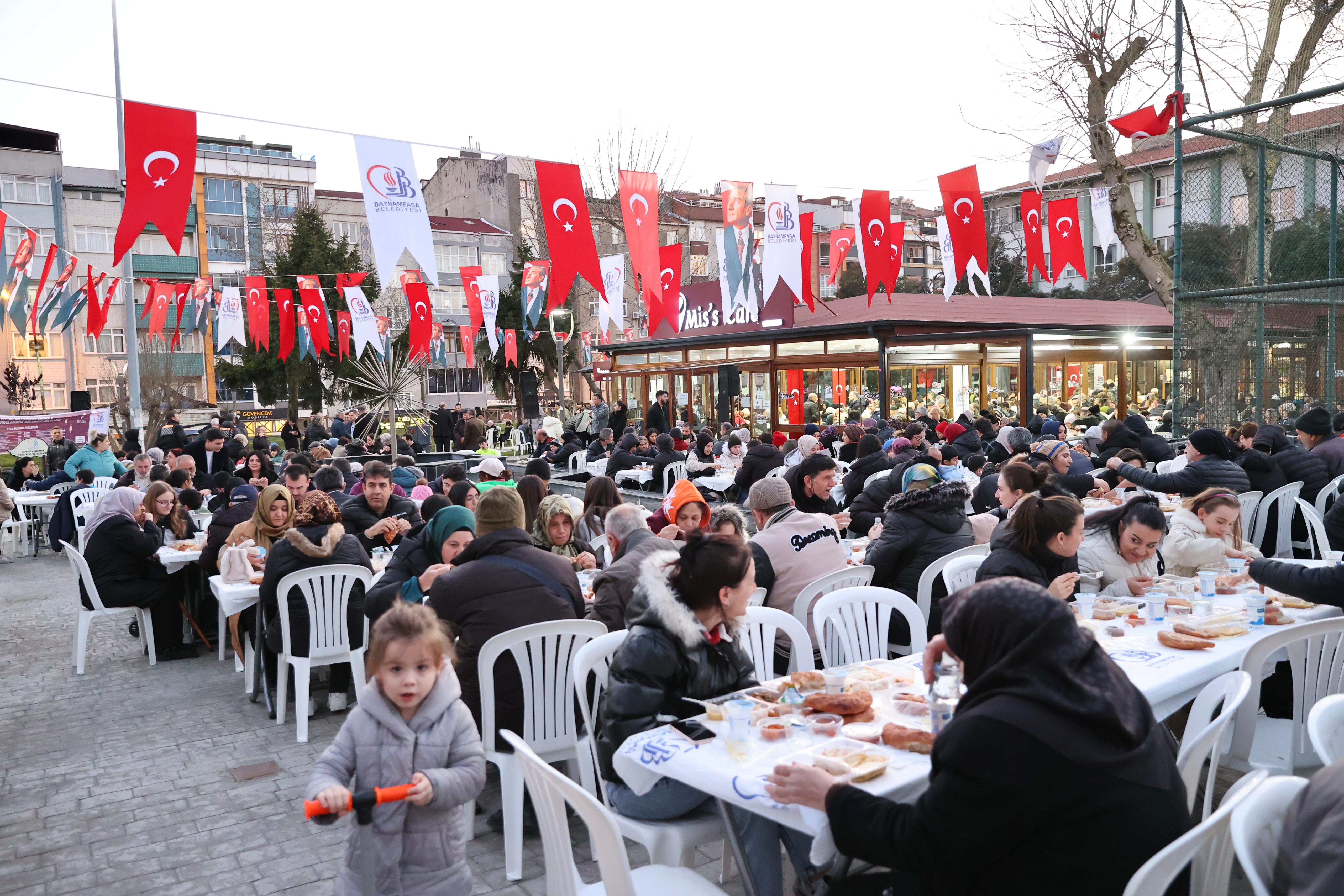 MİS’S CAFE’LERİMİZDE MİS GİBİ İFTARLAR DÜZENLEDİK