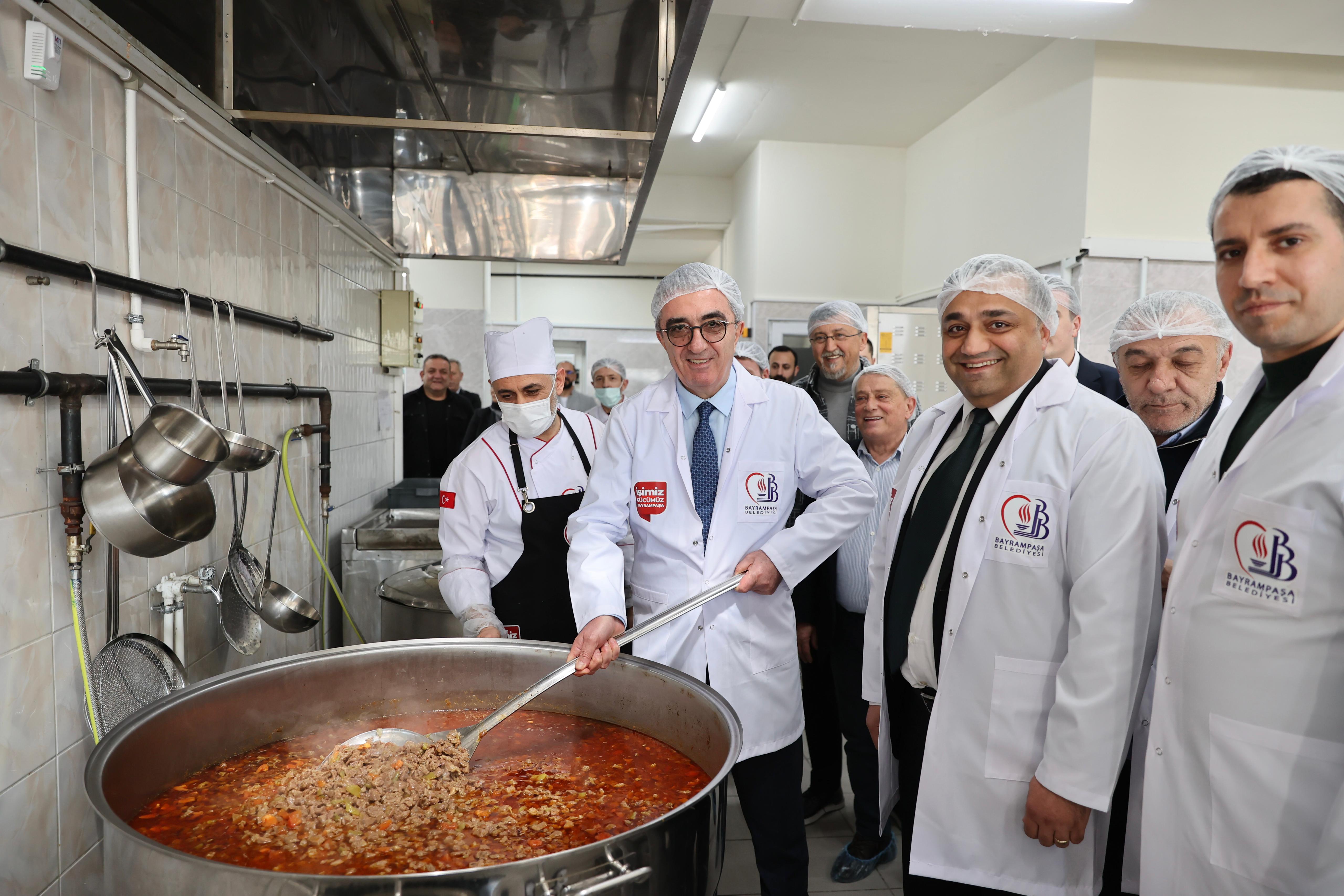 SÖZÜMÜZÜ TUTTUK, AŞEVİMİZİ AÇTIK