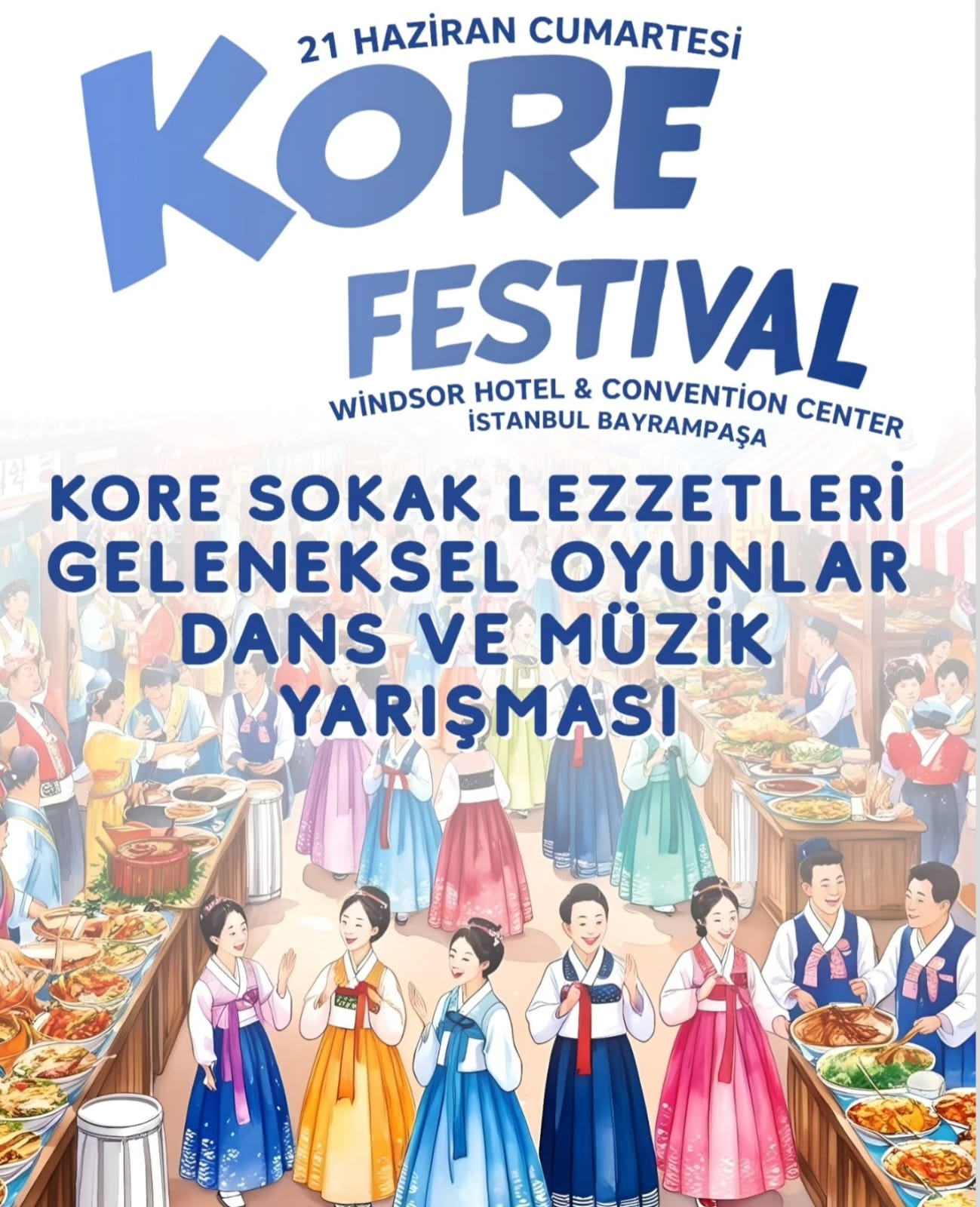 Güney Kore’yi Bayrampaşa’ya getiriyoruz